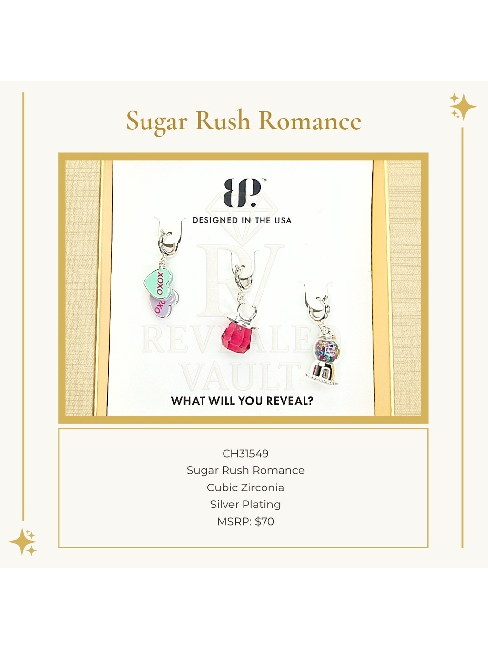 Sugar Rush Romance - Gem Society Charms Summer 2026
